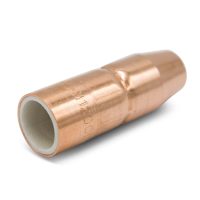 Miller AccuLock MDX Thread-On Copper Nozzle, 1/2" Flush (2-Pack)