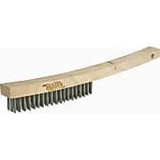 Long Handle Carbon Steel Scratch Brush