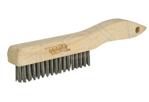 Carbon Steel Shoe Handle Scratch Brush
