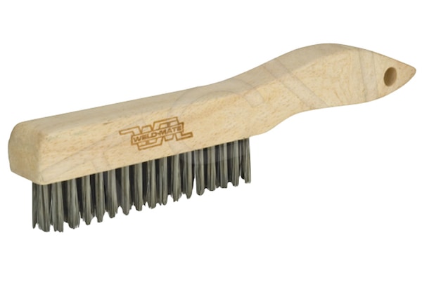 Stainless Steel Shoe Handle Scratch Brush