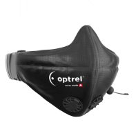 Optrel Swiss Air Replacement Half Mask - Black