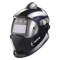 Optrel e680 Dark Blue Welding Helmet with e3000 PAPR System