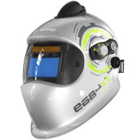 Optrel e684 Silver Welding Helmet for e3000X PAPR System