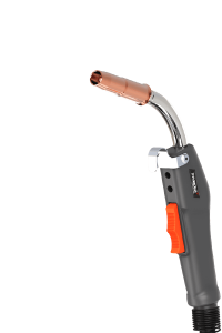 Parker P4 400A MIG Gun for Lincoln PowerMIG - 15ft, Tweco Style