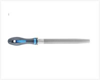 Pferd 10-Inch Half Round Bastard File with Handle - Cut 1