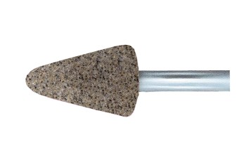 Pferd A5 Resin Bond Mounted Point 30 Grit 1/4-Inch Shank
