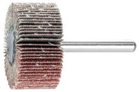 Pferd 1-1/2" x 1" Mounted Flap Wheel 80 Grit - 1/4" Shank