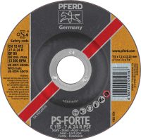 Pferd PSF 4.5-Inch Steel Grinding Wheel Type 27