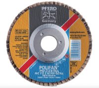 Pferd POLIFAN 4.5-Inch Zirconia Flap Disc 80 Grit Type 29