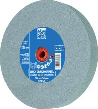6-Inch Green Silicon Carbide Bench Grinder Wheel 120 Grit