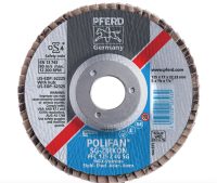 Pferd POLIFAN 5-Inch Zirconia Flap Disc 120 Grit Type 29