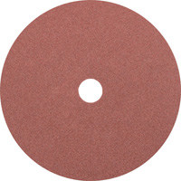 Pferd 7-Inch 24 Grit Resin Fiber Disc Aluminum Oxide