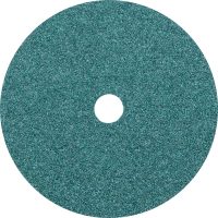 Pferd 7-Inch Zirconia Resin Fiber Disc 24 Grit - 25 Pack