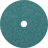 Pferd 7-Inch Zirconia Resin Fiber Disc 36 Grit Z-Cool Series