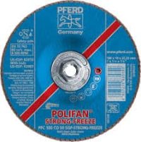 PFERD Polifan Z SGP Strong 5-Inch Flap Disc 36 Grit Zirconia