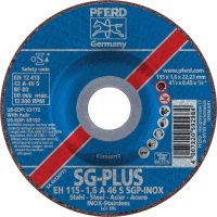 PFERD 63172 4-1/2" x .045" Type 27 SGP STEELOX Cut-Off Wheel