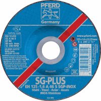 Pferd 5-Inch Type 27 Cut-Off Wheel .045 SG-ELASTIC INOX