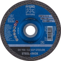 PFERD 6" x .045" SGP STEELOX Type 27 Cut-Off Wheel