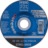 PFERD 4-1/2" x 1/8" SG-INOX Type 27 Cut-Off Wheel