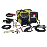 Canaweld TIG 281 AC/DC Pulse Water-Cooled Welder Package