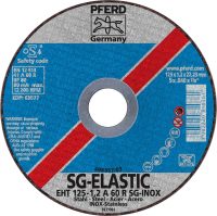 Pferd 5-Inch SG-INOX Type 27 Cut-Off Wheel .040 Thick