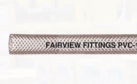 Hose PVC Braided 3/16 Id Used For Water Or Gas Hose Max Pres