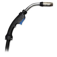 Bernard Q-Gun 300A Air-Cooled MIG Torch, 15ft, Miller Connection
