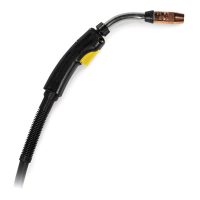 Bernard Q40 400A MIG Gun, 15ft, Miller Back, .045 Wire
