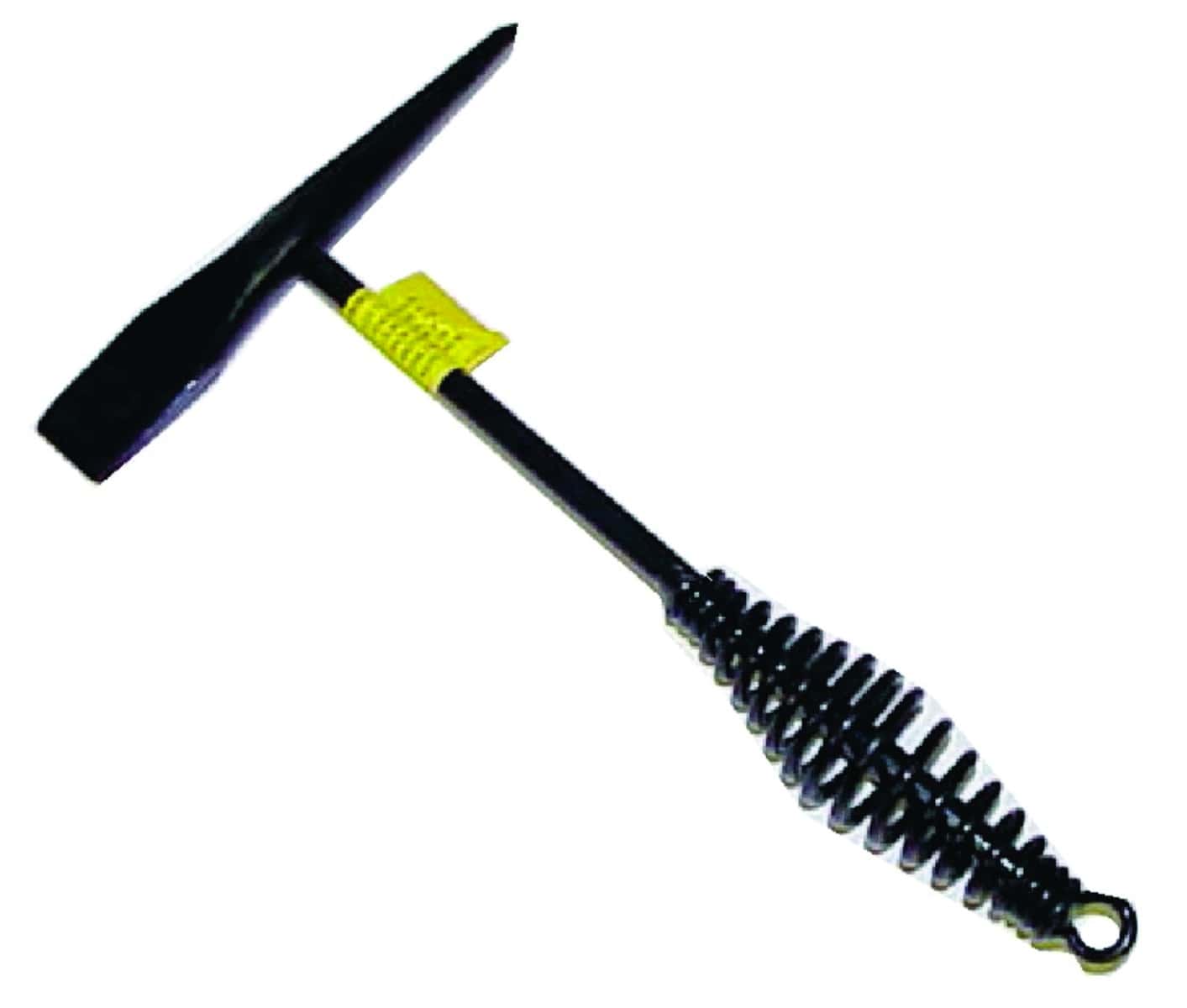 Economy Spring Handle Chipping Hammer - Cone and Chisel