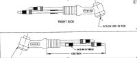 Lincoln Electric PTW-20 Replacement TIG Torch Body with Gaskets