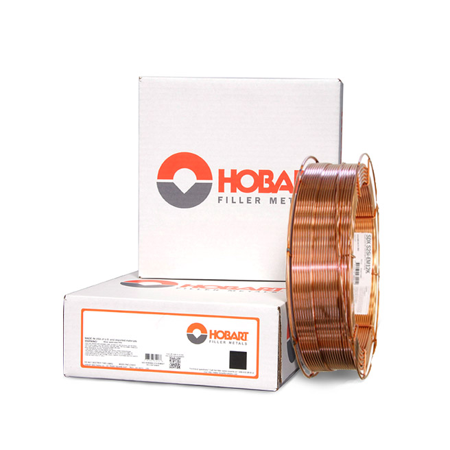 Hobart SDX S2Si EM12K Submerged Arc Wire 5/64 Inch 55lb Coil