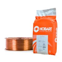 Hobart HA-495 Active Submerged Arc Welding Flux, 50lb Bag