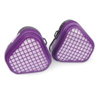 Miller P100/OV Replacement Filters for LPR-100 OV Respirator (Pair)
