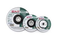 SAIT C24N 7-Inch Silicon Carbide Grinding Wheel for Concrete and Cast Iron