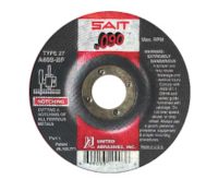 SAIT 7-Inch Type 27 A60S Depressed Center Cutting Wheel