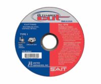 Sait 4-1/2 Inch x .045 Type 1 Multi-Material Cut-Off Wheel