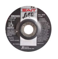 SAIT 22370 7-Inch Type 27 Aluminum Cutting Wheel