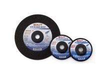 Sait 4-1/2" x 1/4" Type 27 Stainless Steel Grinding Wheel - XA24Q