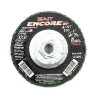 Sait Encore 5-Inch Zirconium Flap Disc Type 27 30 Grit