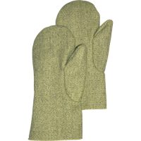 Carbo-King High-Heat Foundry Mitt, 2100°F Rated, Large