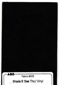 6x8 Shade 8 Dark Green Welding Safety Screen with Frame