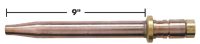 Smith SC12-4X9 Extra Long Acetylene Cutting Tip, Size 4, 9-Inch