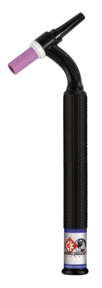 CK Worldwide CK2325FX 300A Water-Cooled TIG Torch, Flex Head, 25ft