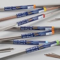 Sil-Fos 2% Silver Brazing Alloy Rods 3.2mm x 20" (25lb Bulk Tube)