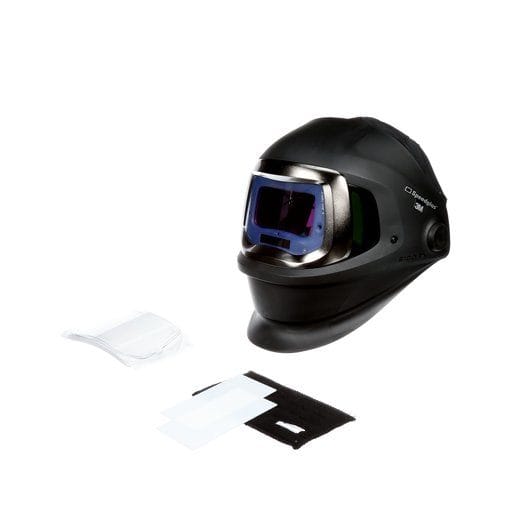 3M Speedglas 9100 FX Flip-Up Welding Helmet with 9100X ADF