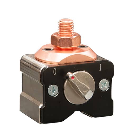 Strong Hand PowerBase 500A Switchable Magnetic Ground Clamp