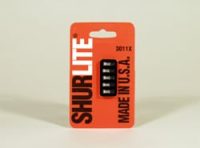Shurlite 3011X Single Flint Renewals - 5 Pack Card