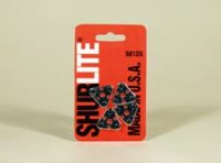 Shurlite Tri-Flint Renewal Flints - 4 Pack Card