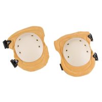 Heavy-Duty Leather Welding Knee Pads with Hard Cap