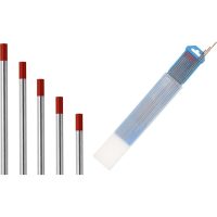 2% Thoriated Tungsten Electrode .040" x 7" (Red Tip)